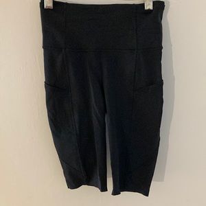 Black Lululemon Bike Shorts Women Size 2